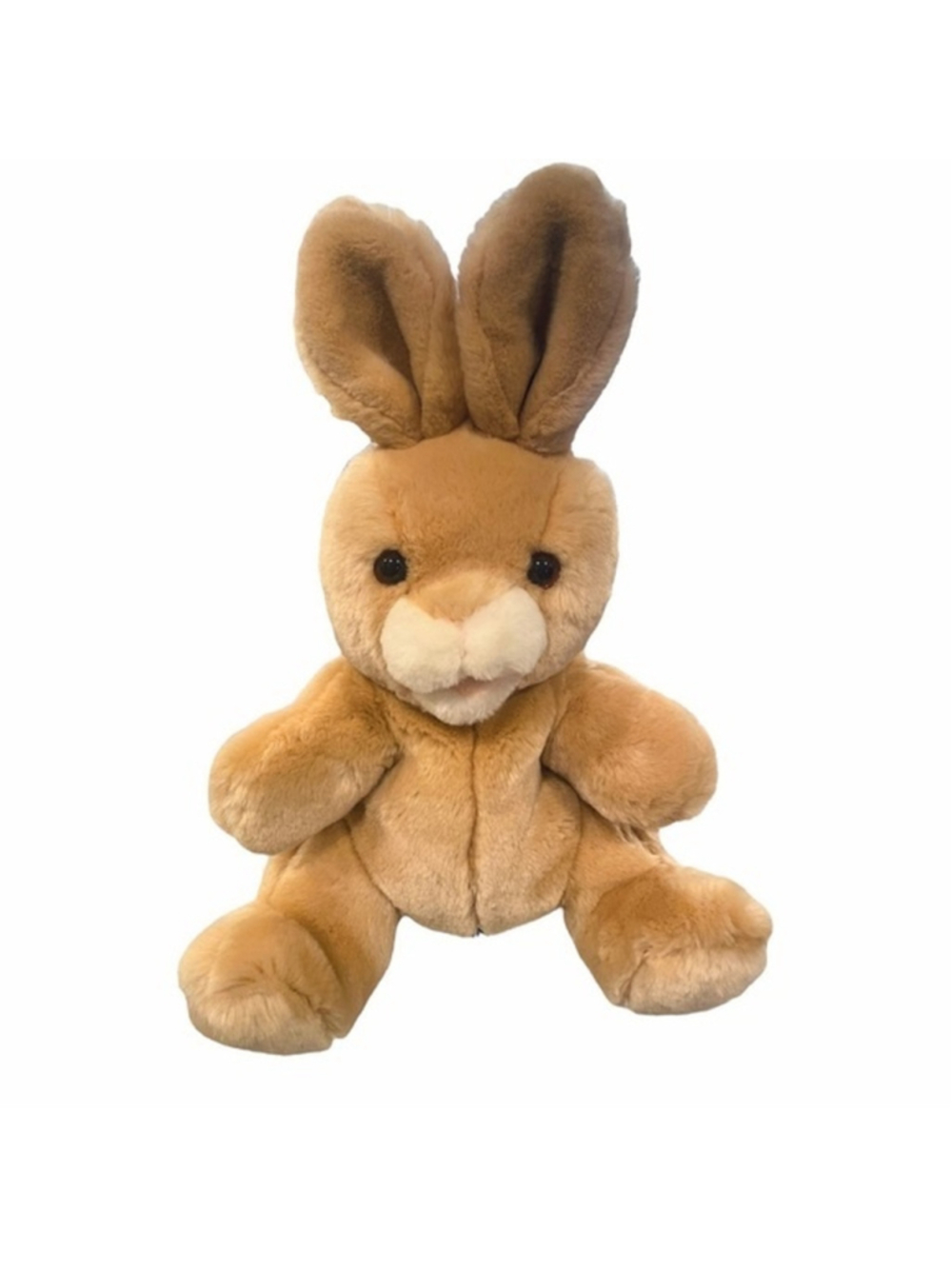 Animal Alley Puppet Rabbit Plush Toys R Us Stuffed Animal 2000 Tan 13” No Sound